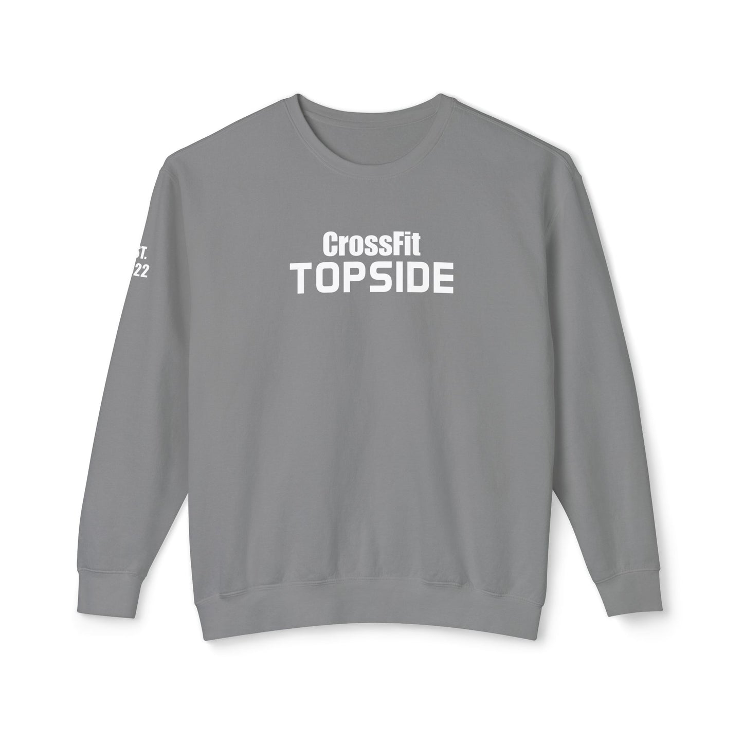 Simple CrossFit Crewneck Sweatshirt