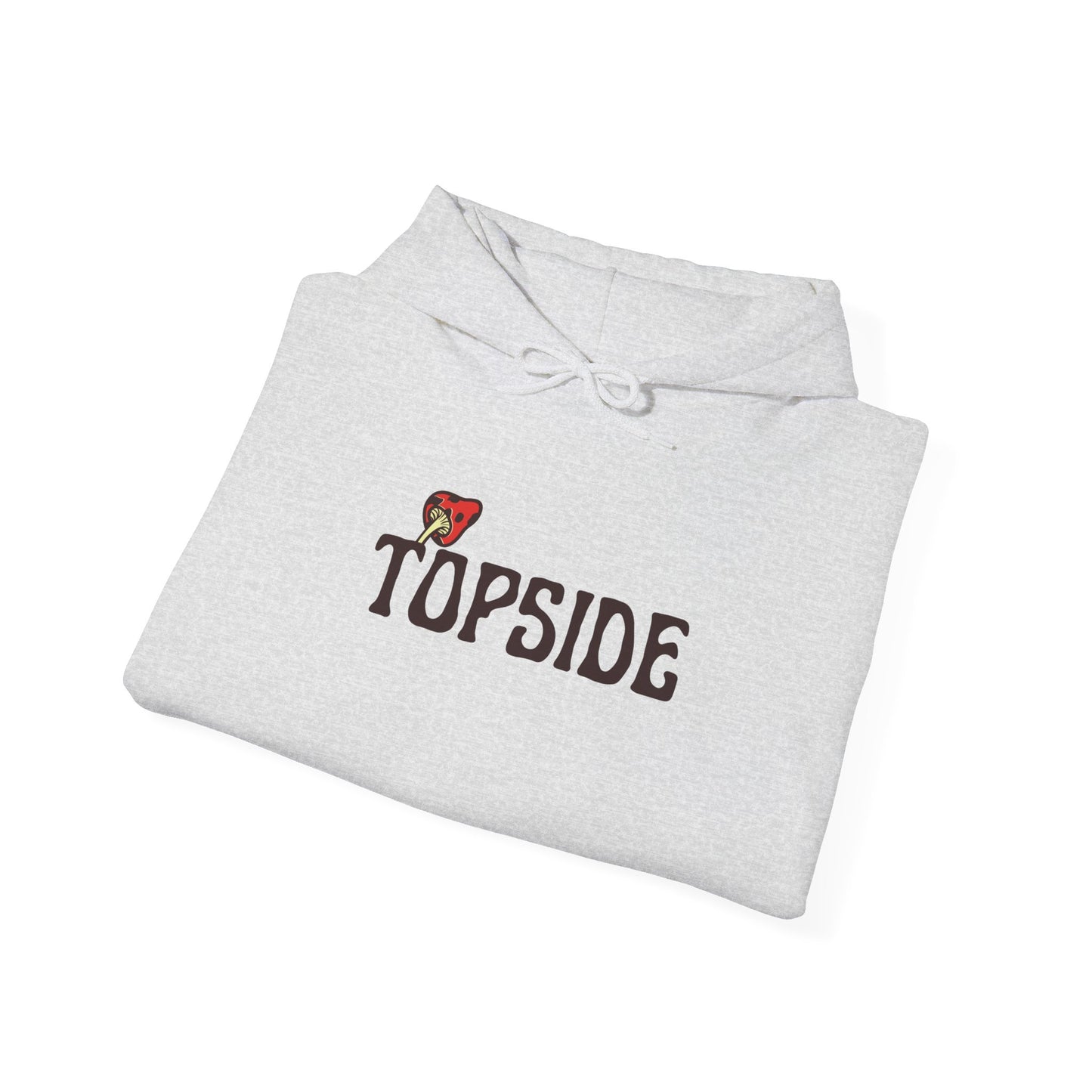 Topside Mushroom Skull Hoodie