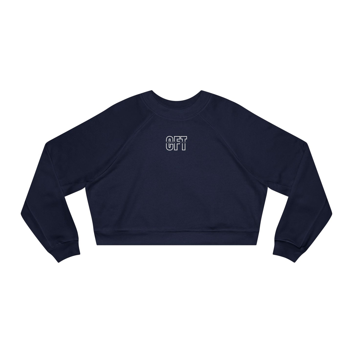 Tiny CFT Cropped Fleece Pullover