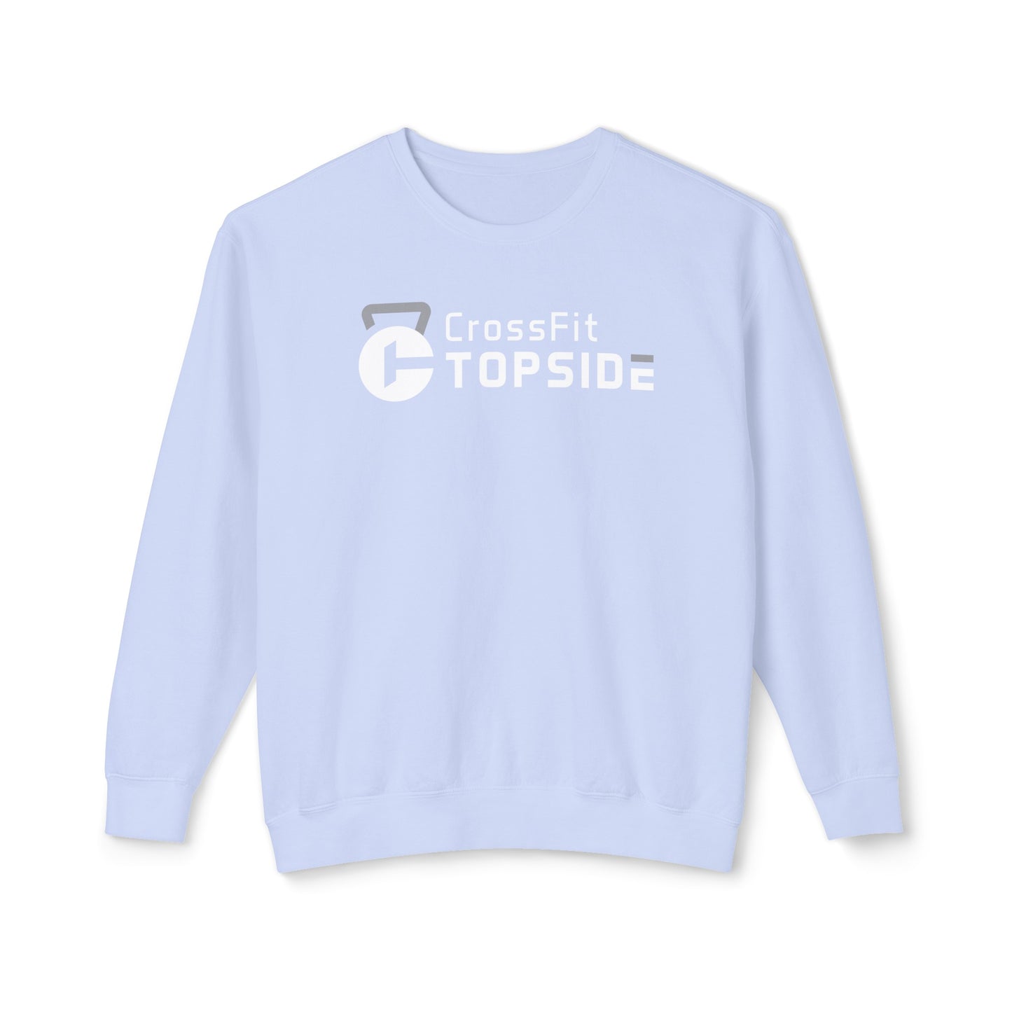 Classic Logo Unisex Lightweight Crewneck Sweatshirt