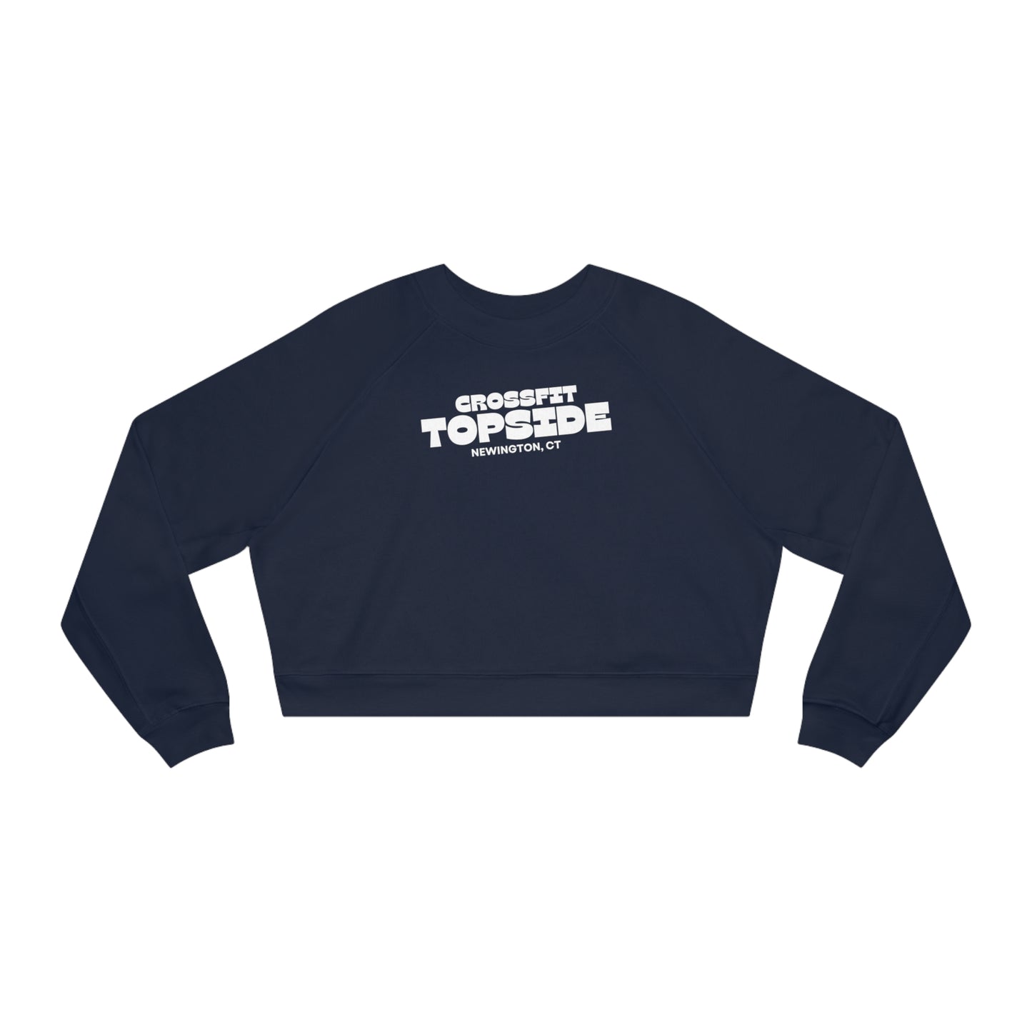 Rock it Out Cropped Fleece Pullover