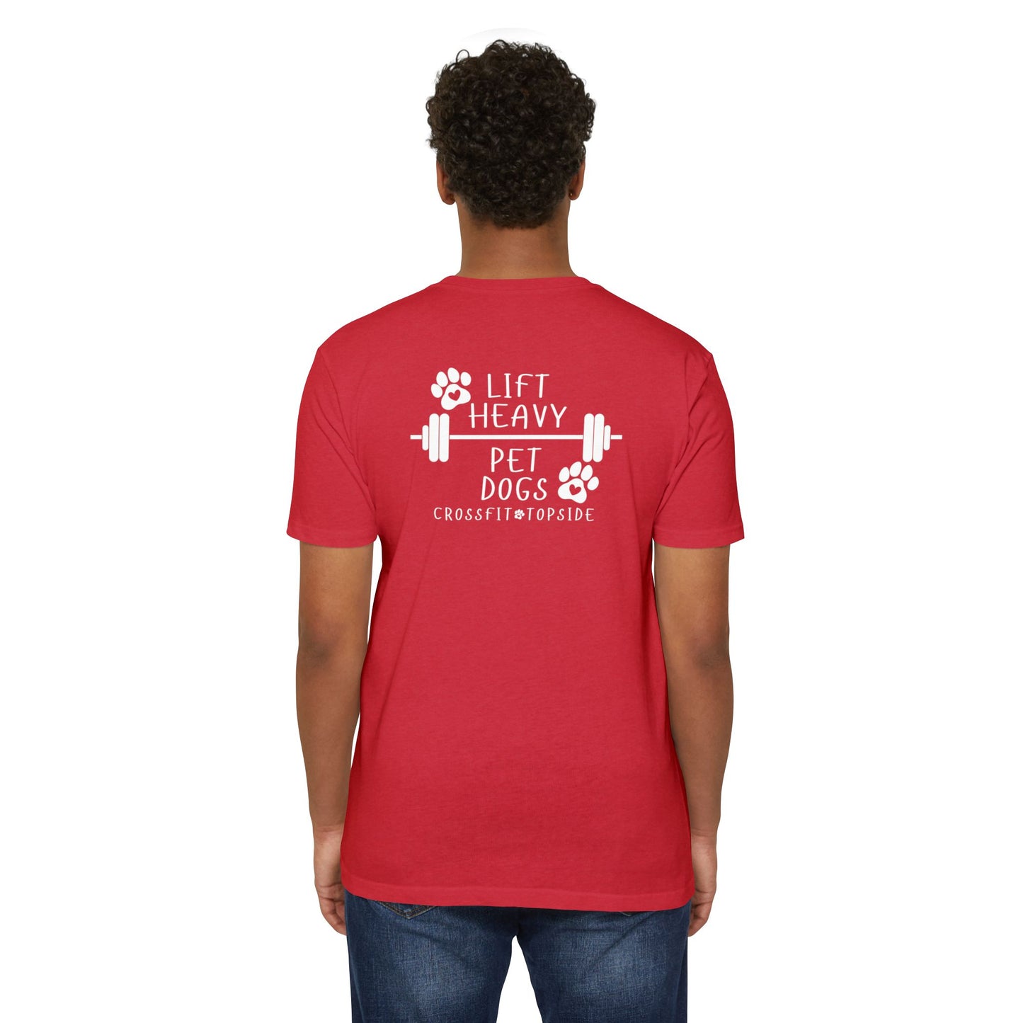 Lift Heavy Pet Dogs Tee