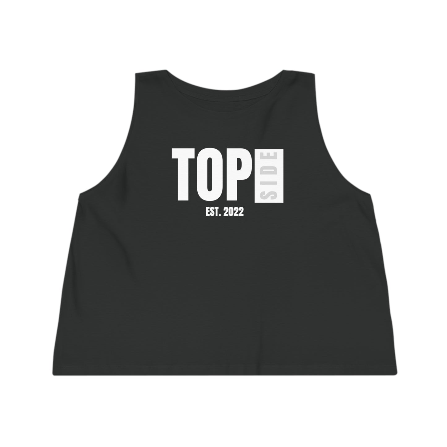 Catch You on the Flip Side Cropped Tank Top