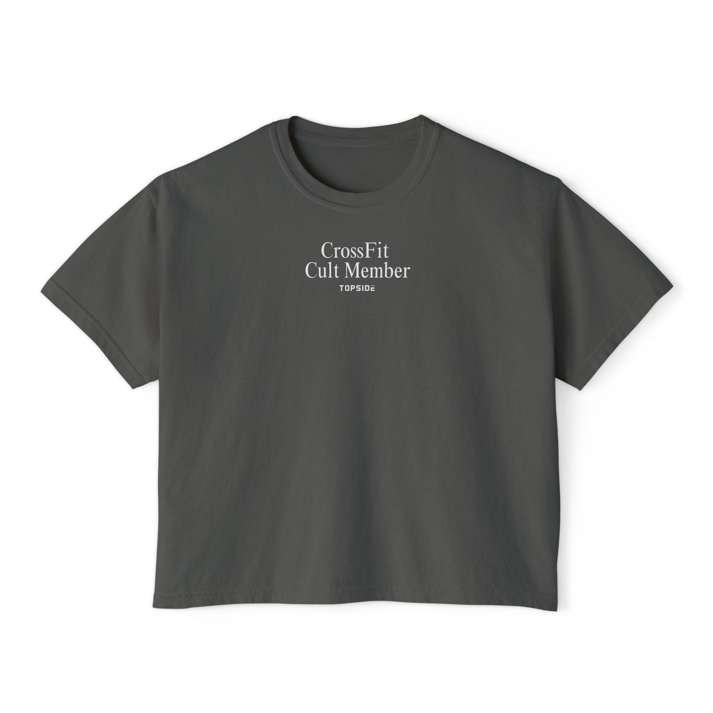 CrossFit Cult Member Women's Boxy Tee