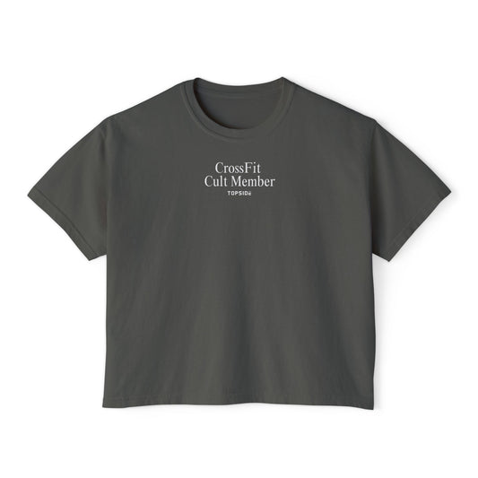 CrossFit Cult Member Women's Boxy Tee