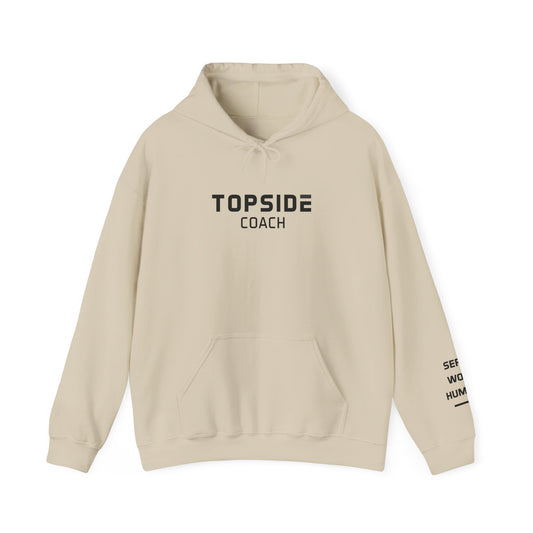 [COACH] Topside Simple Hoodie