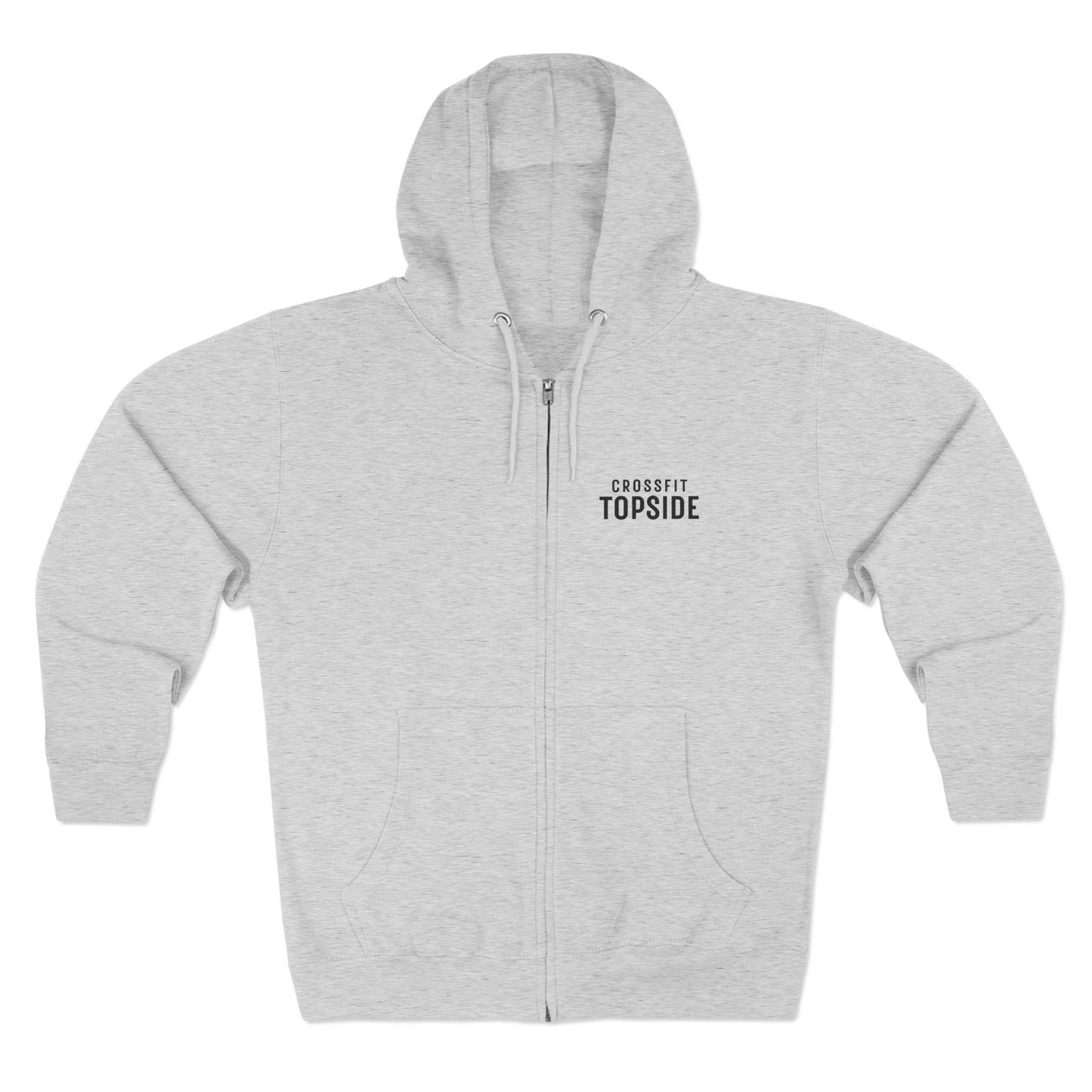 Do Hard Things Zip Hoodie