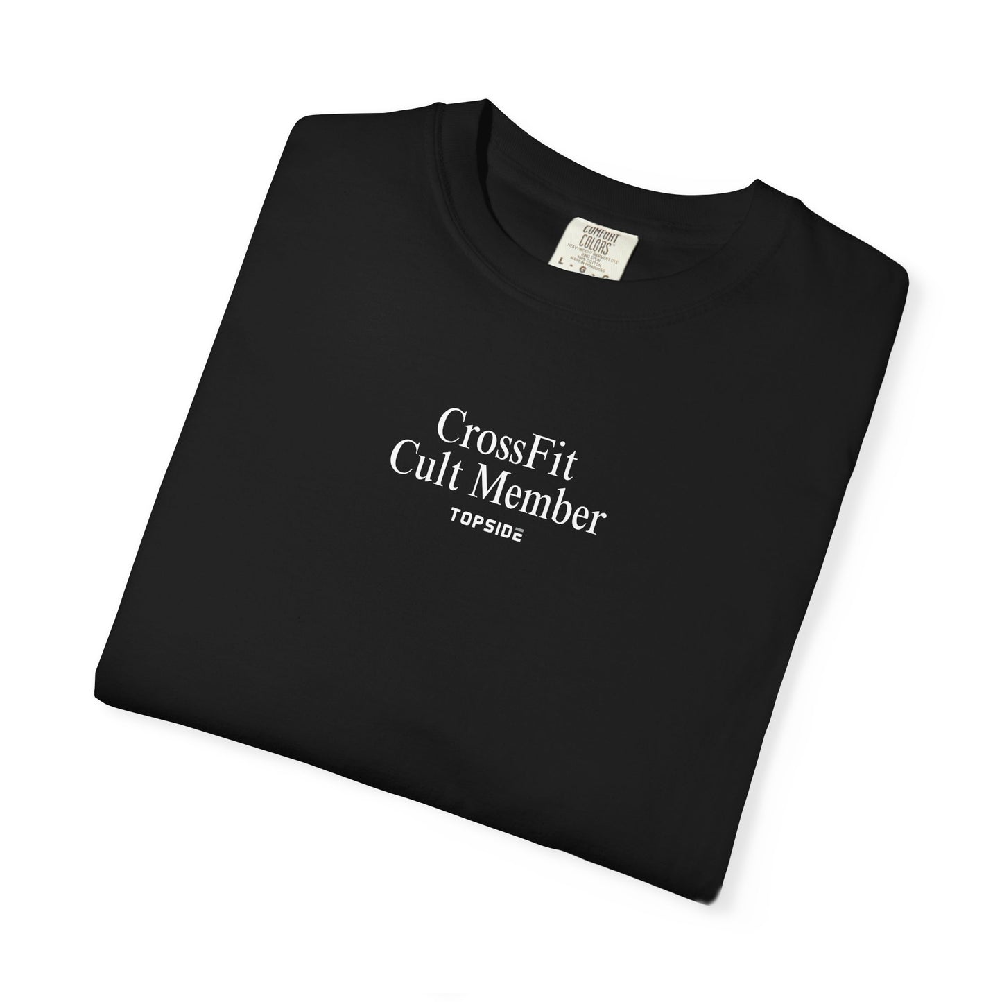 CrossFit Cult Member Tee (Comfort Colors)