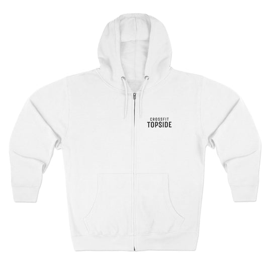 Do Hard Things Zip Hoodie