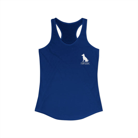 Lift Heavy Pet Dogs Women's Racerback Tank