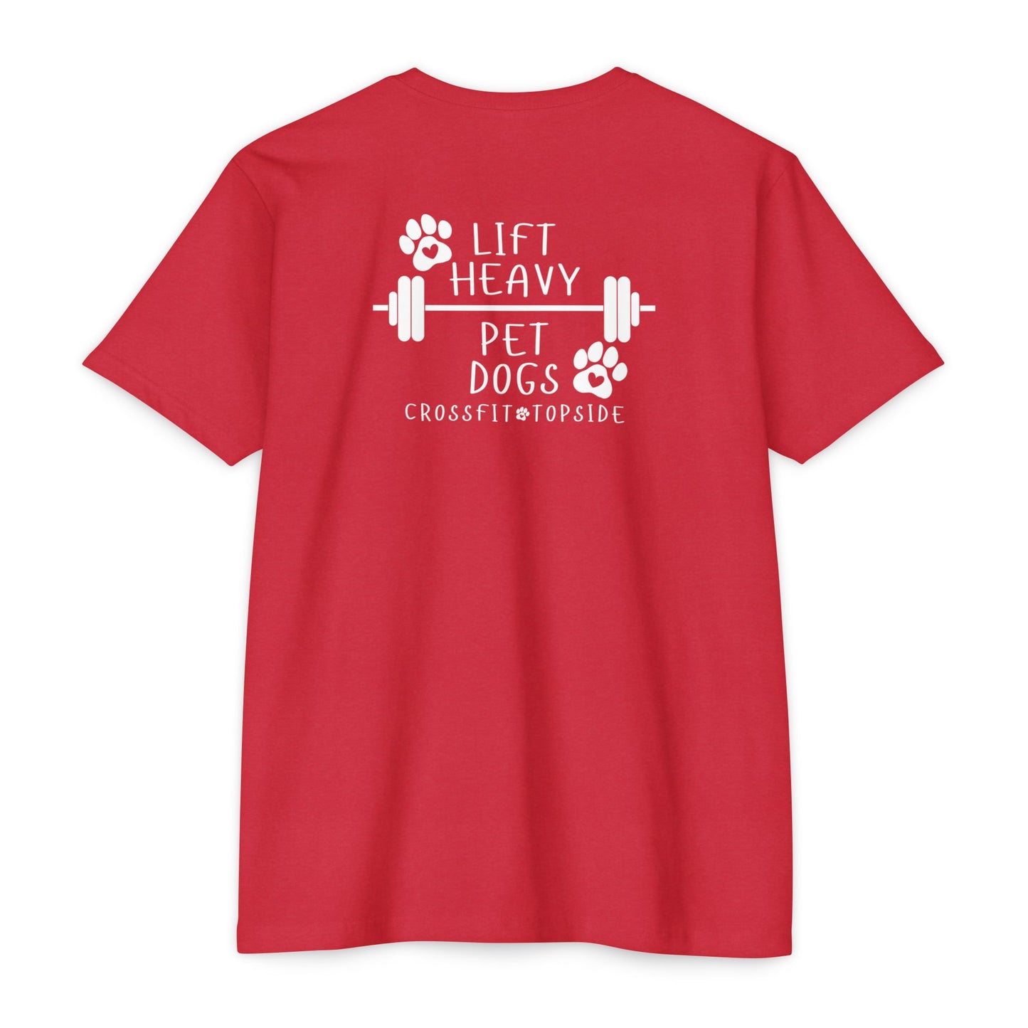 Lift Heavy Pet Dogs Tee