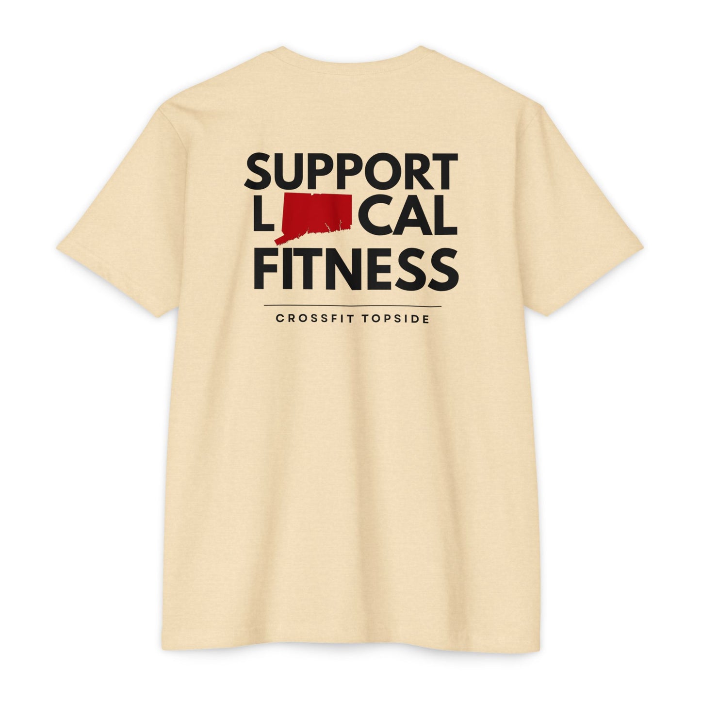 Support Local Fitness Tee