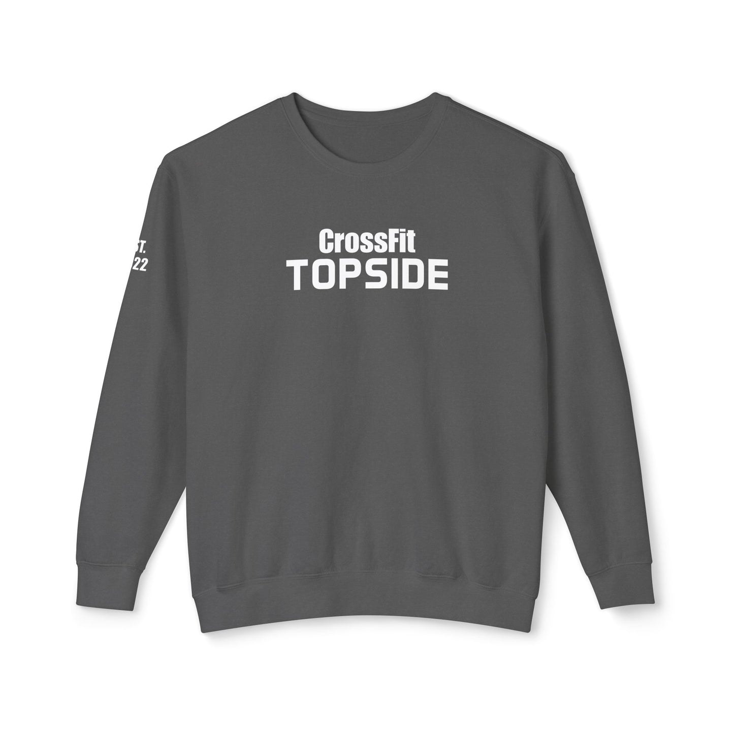 Simple CrossFit Crewneck Sweatshirt