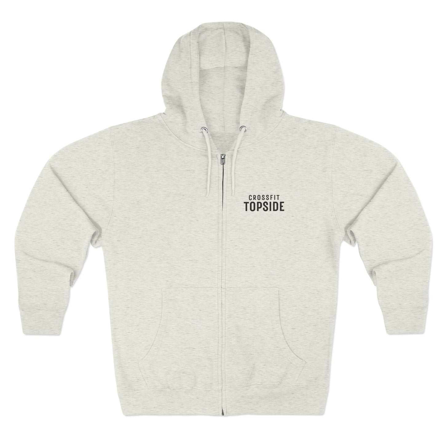 Do Hard Things Zip Hoodie