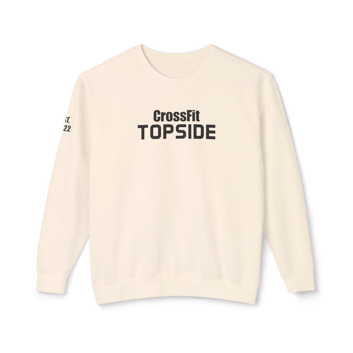 Simple CrossFit Crewneck Sweatshirt