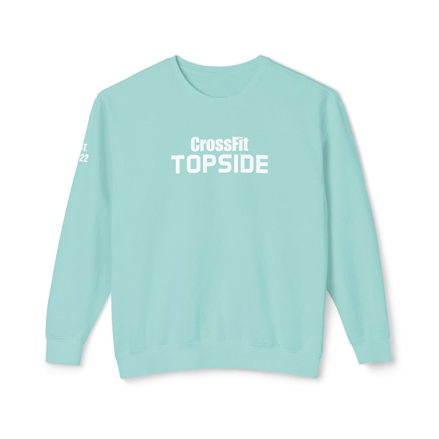 Simple CrossFit Crewneck Sweatshirt