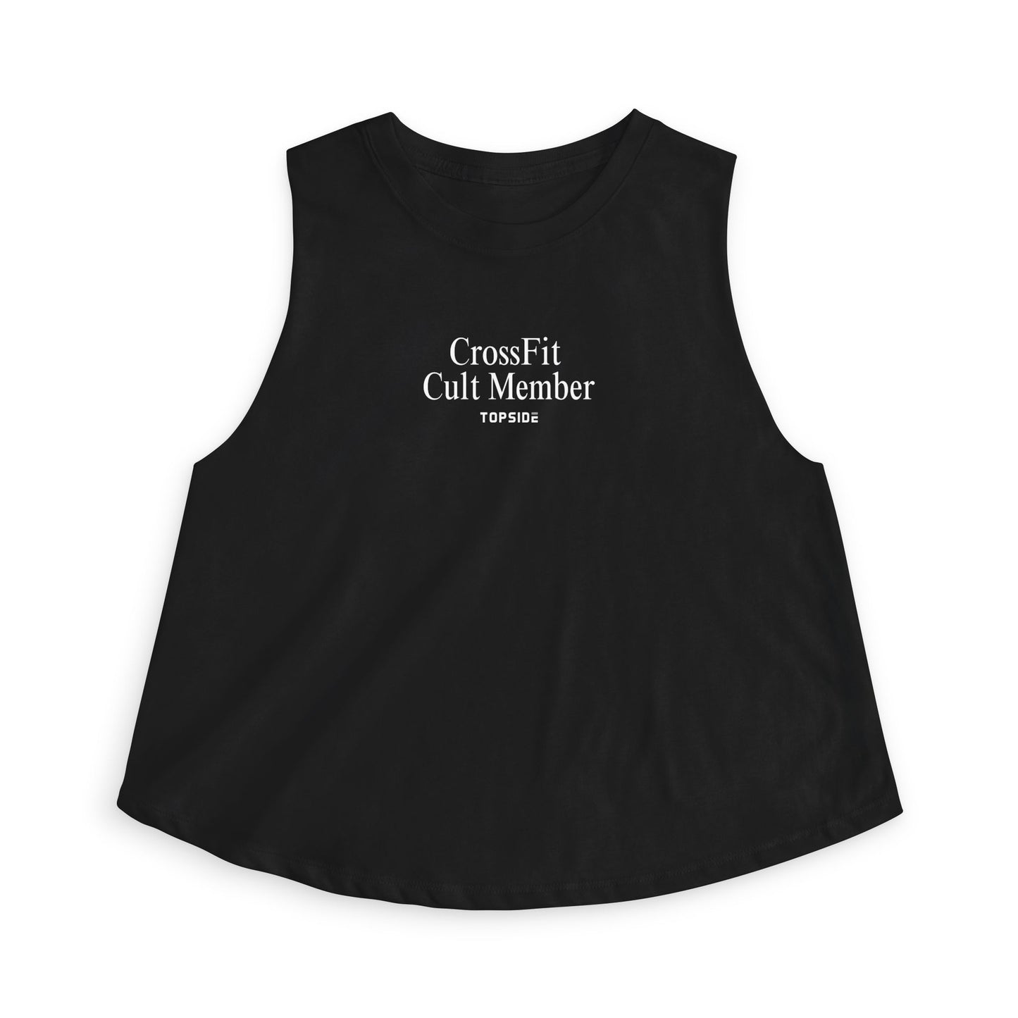 CrossFit Cult Member Crop