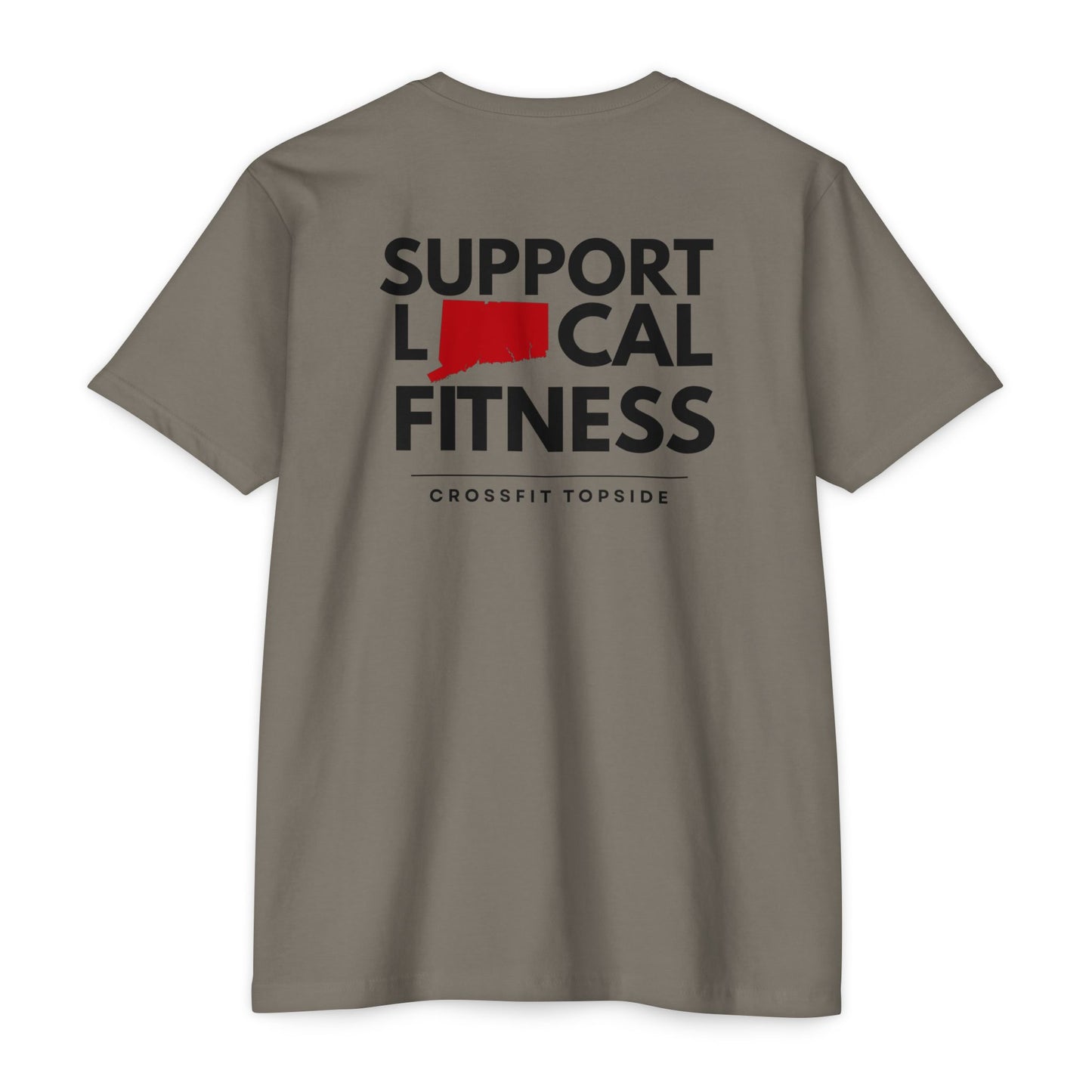 Support Local Fitness Tee