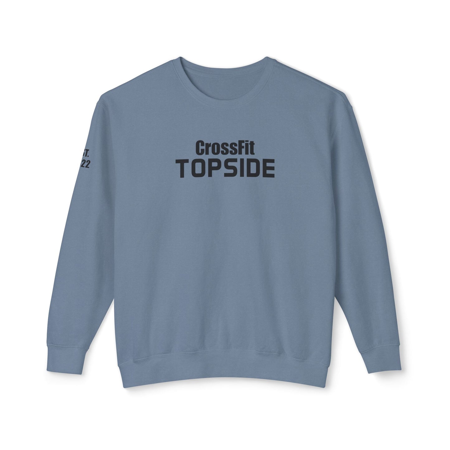 Simple CrossFit Crewneck Sweatshirt