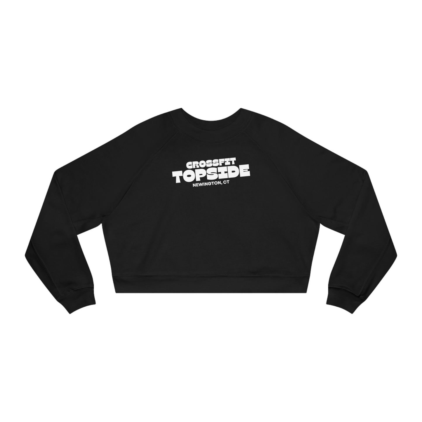 Rock it Out Cropped Fleece Pullover