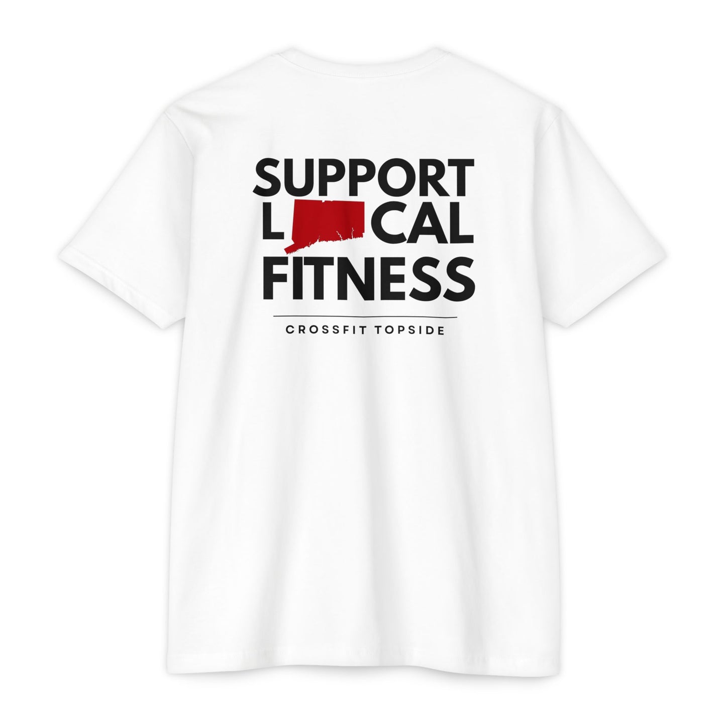 Support Local Fitness Tee