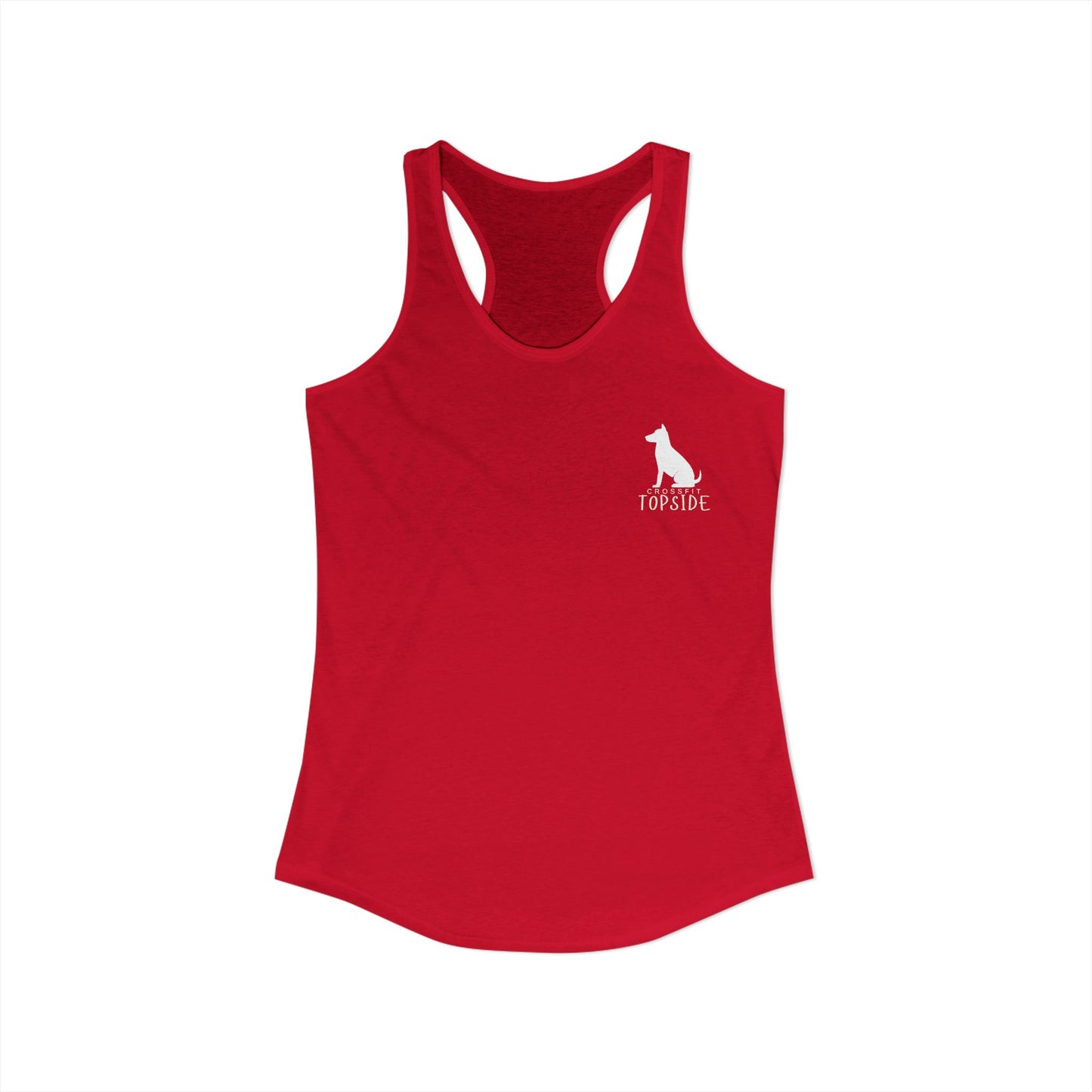 Lift Heavy Pet Dogs Women's Racerback Tank