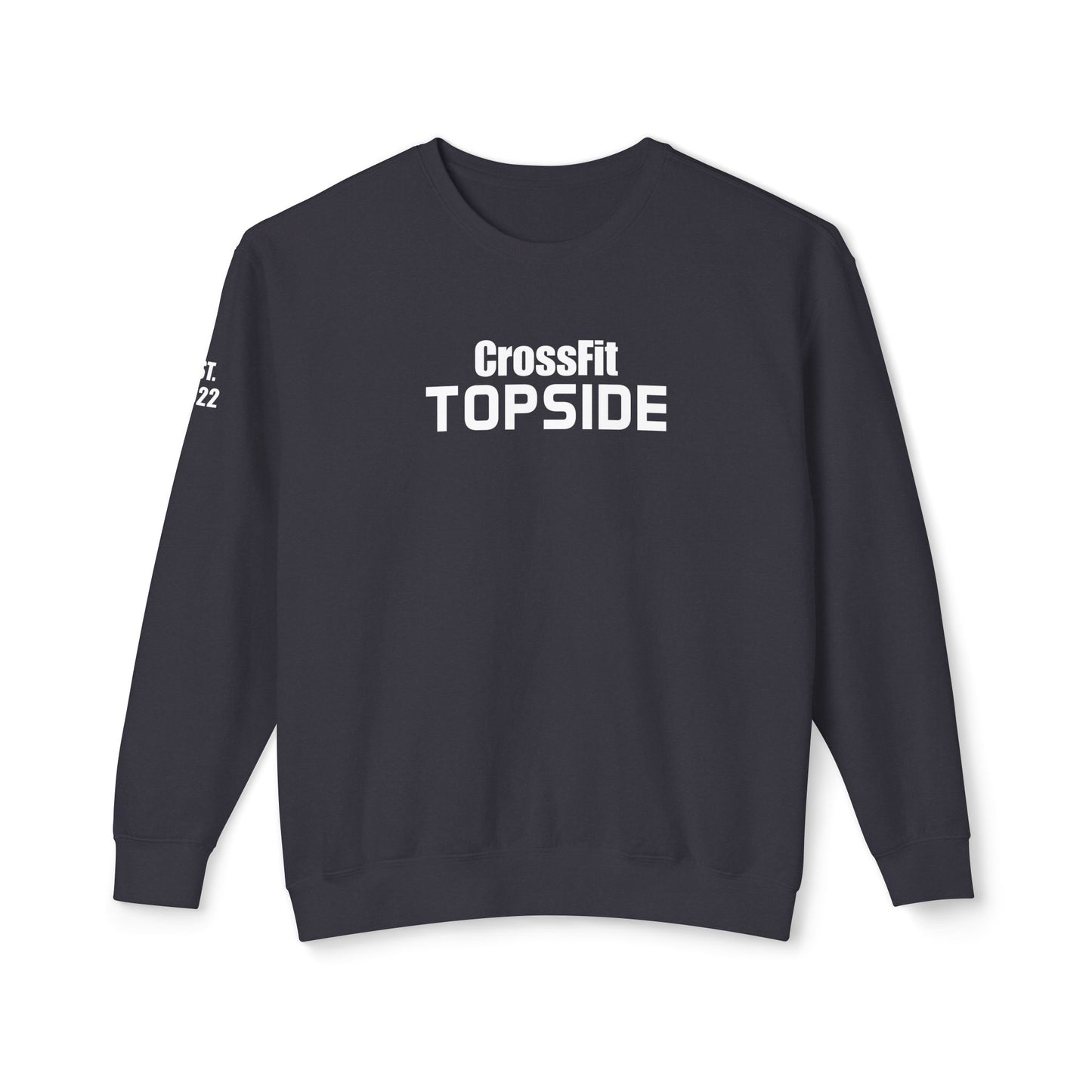 Simple CrossFit Crewneck Sweatshirt