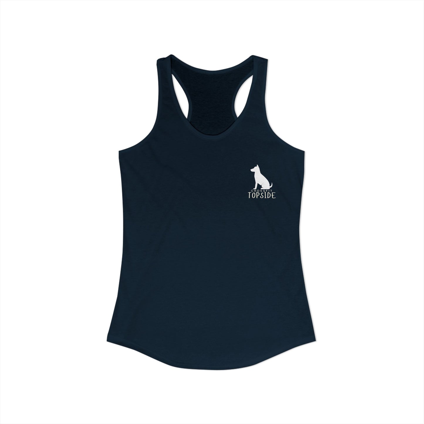 Lift Heavy Pet Dogs Women's Racerback Tank