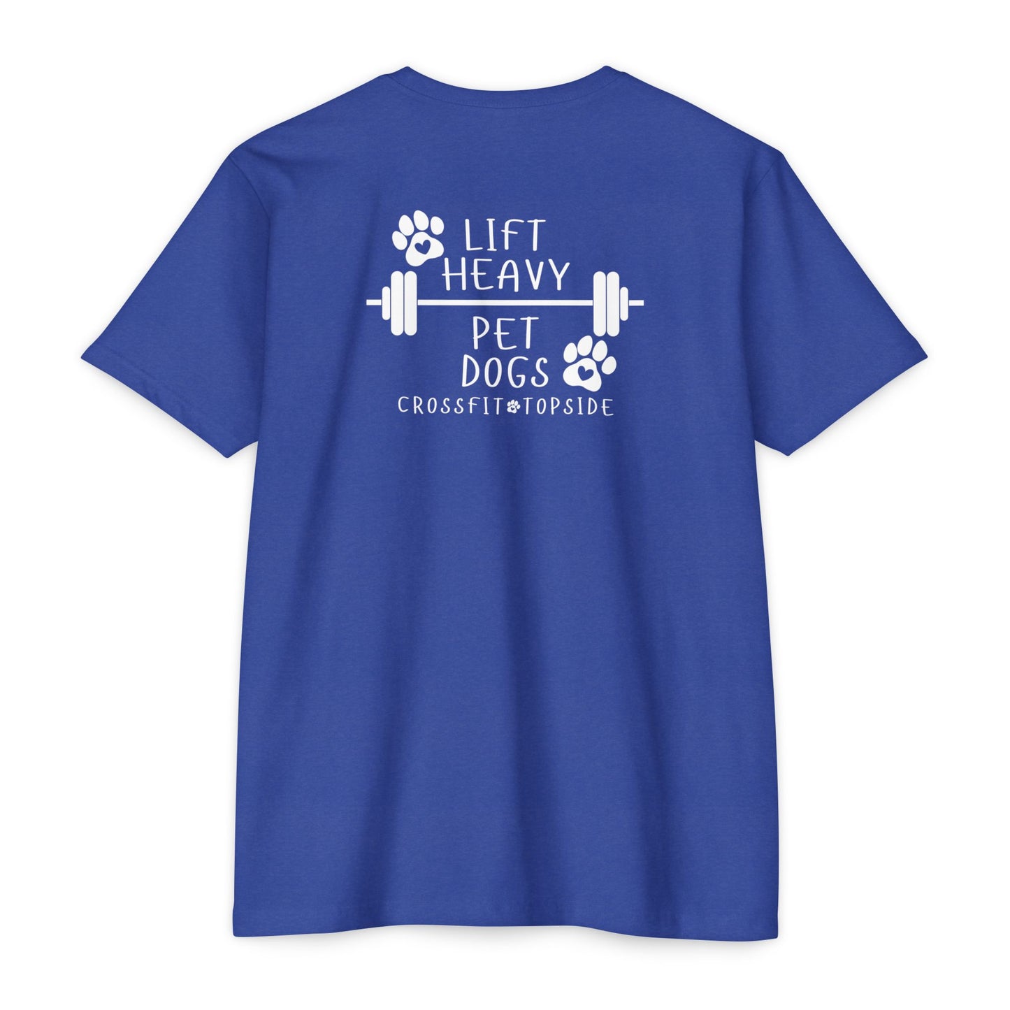 Lift Heavy Pet Dogs Tee