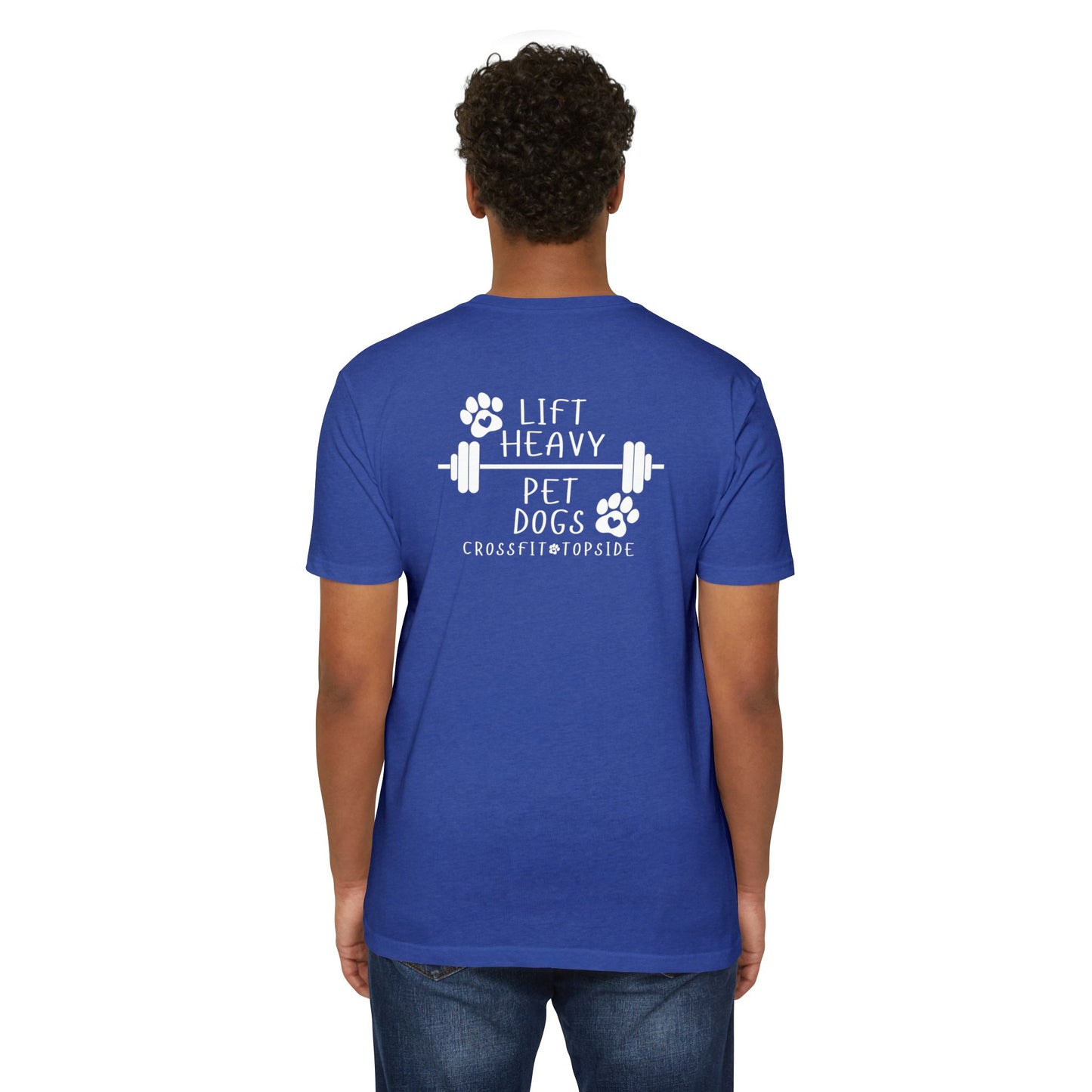 Lift Heavy Pet Dogs Tee