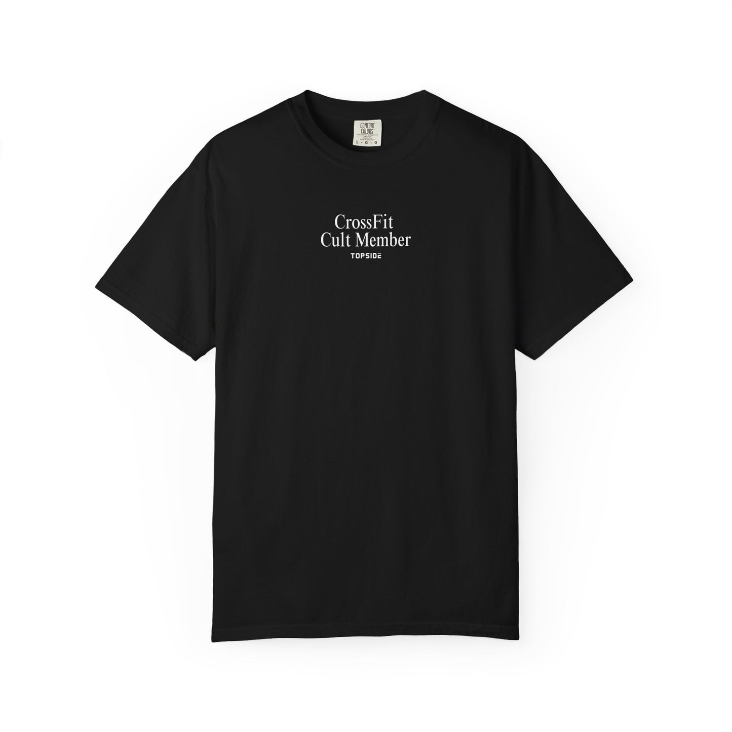 CrossFit Cult Member Tee (Comfort Colors)