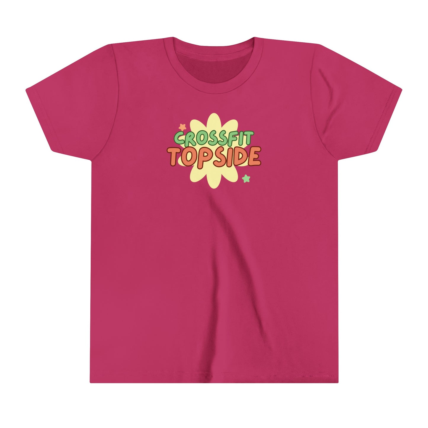 Flower Power Kids Tee