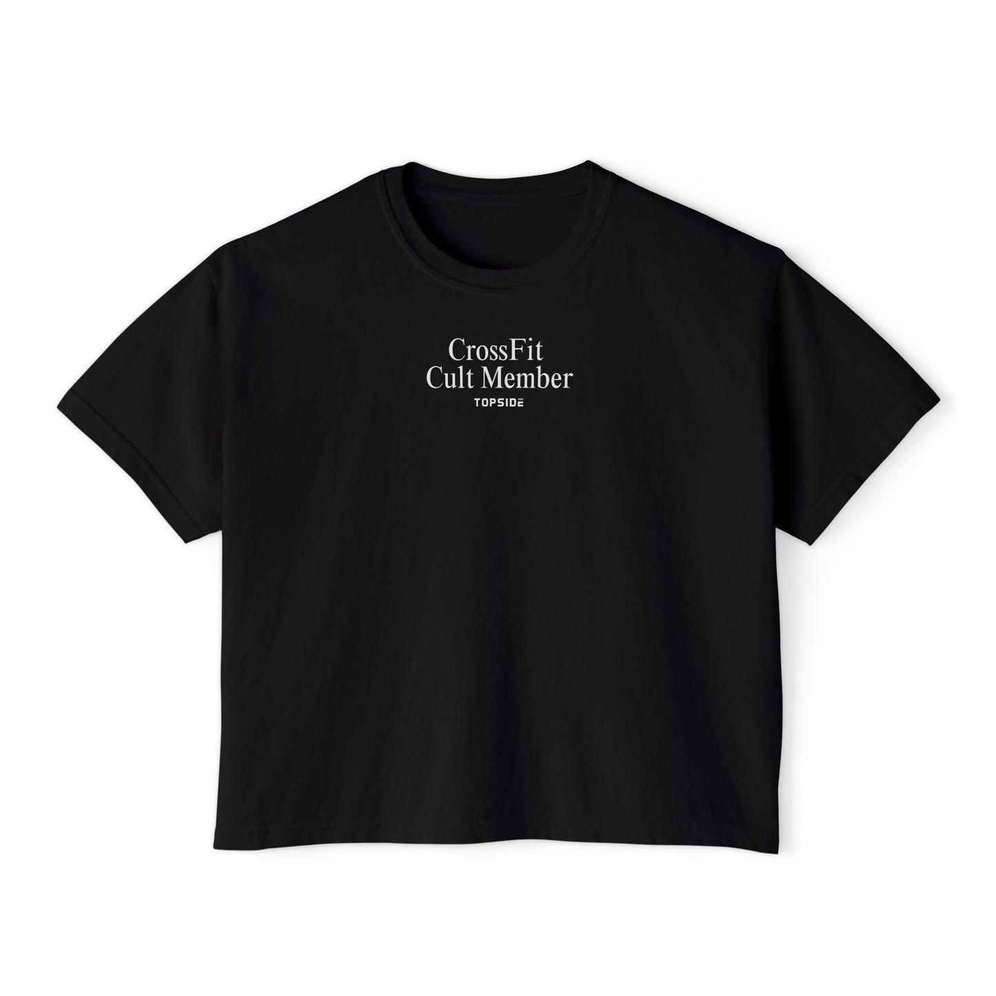 CrossFit Cult Member Women's Boxy Tee