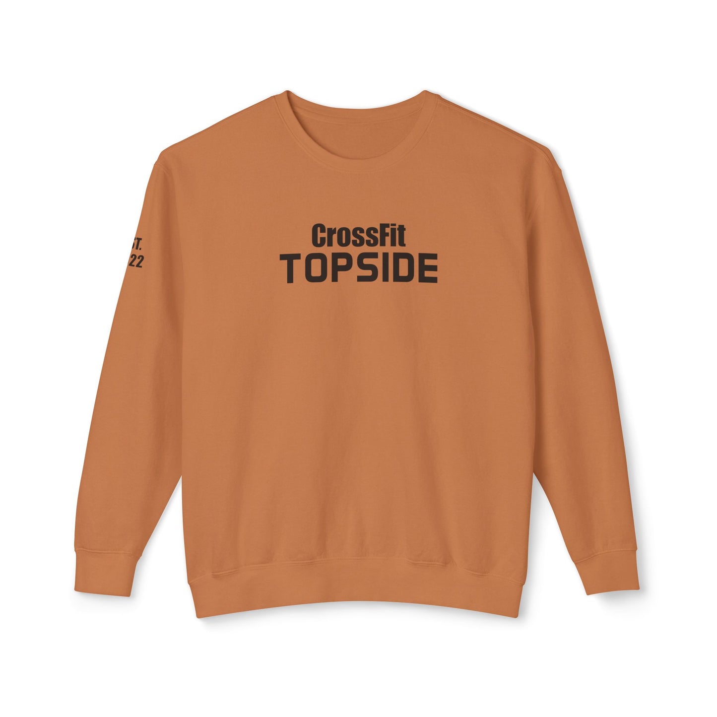 Simple CrossFit Crewneck Sweatshirt